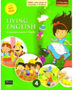 Ratna Sagar Living English Coursebook - 4